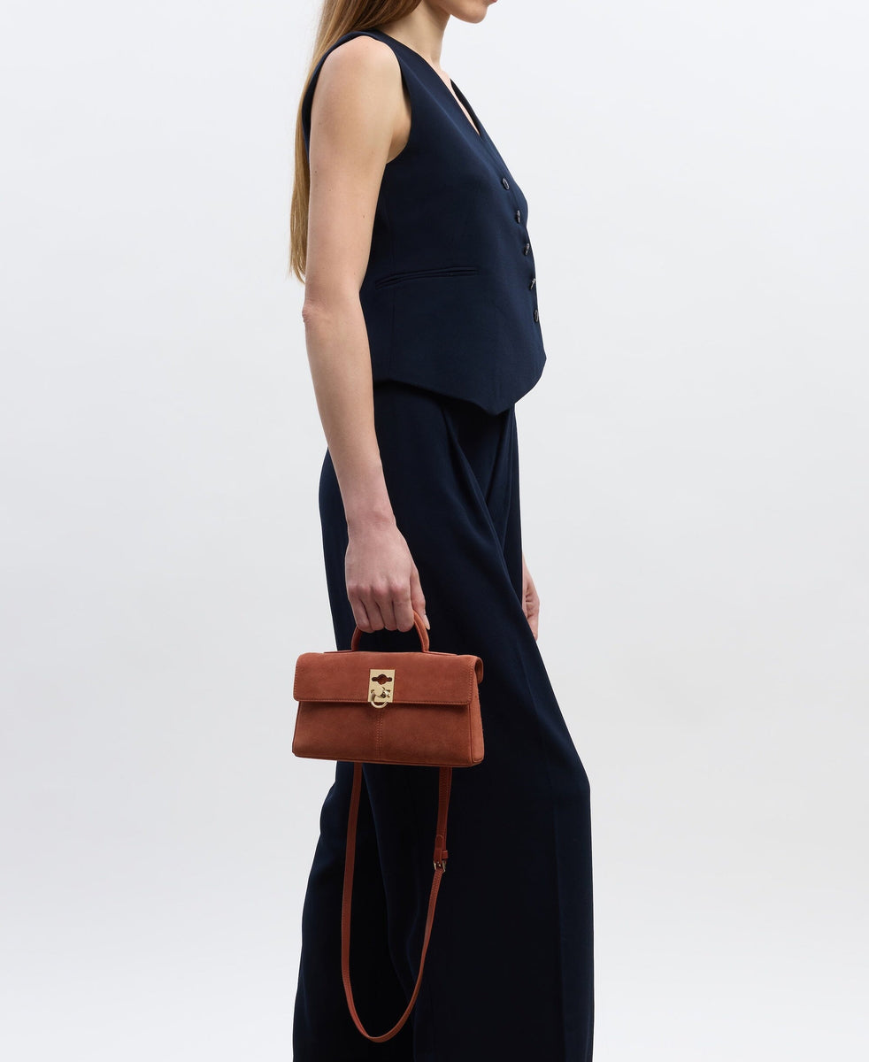 Cafuné - Stance Wallet - Terracotta(Suede)