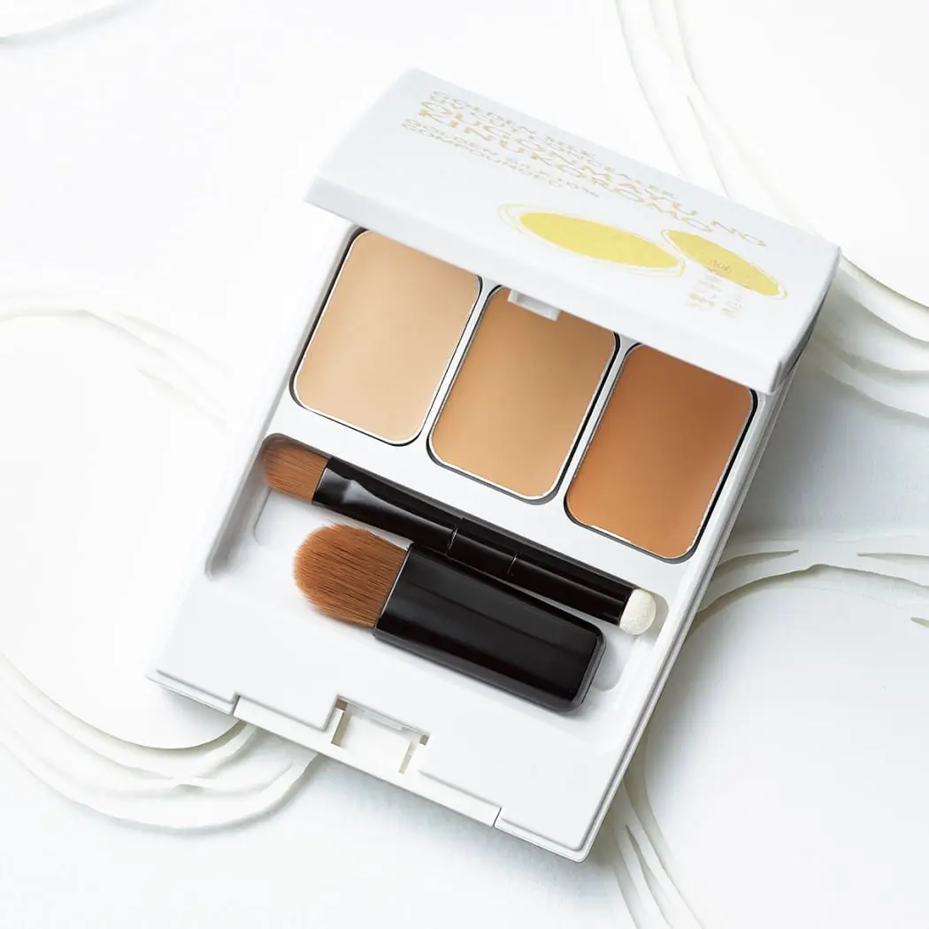 通販生活®UVカット保湿シルクパウダー「黄金まゆの絹粉」｜【公式