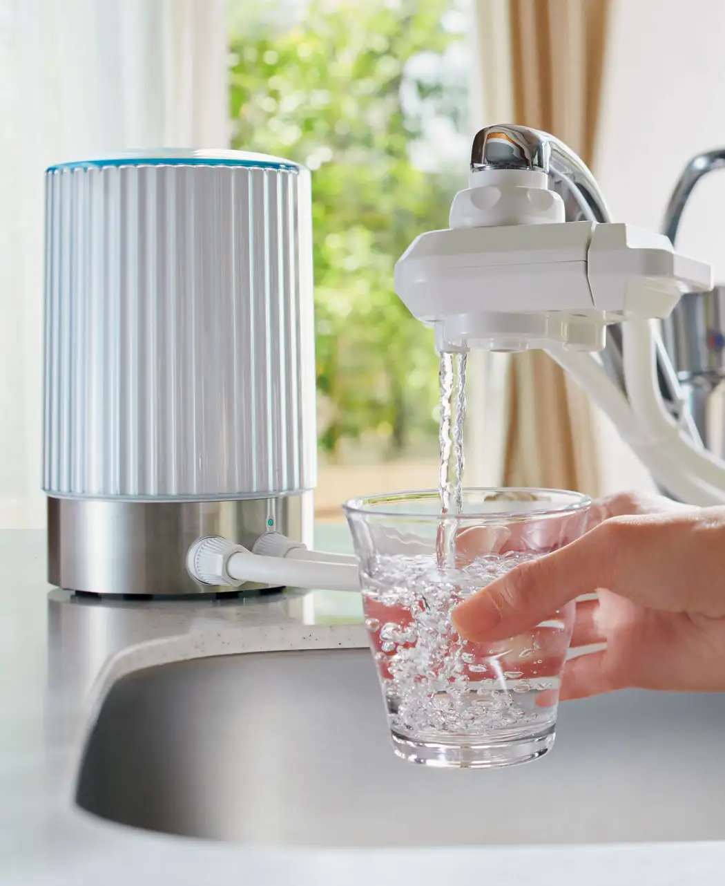 通販生活®浄水器ナノセラム®｜【公式】カタログハウスの通販サイト