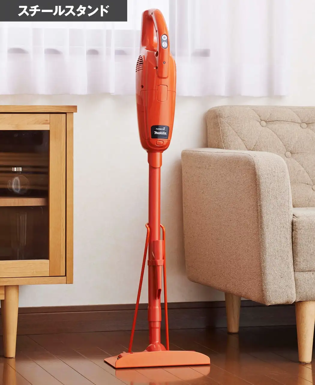 充電式クリーナ マキタのターボ60 とターボ2 充電器 ソフトケースは別