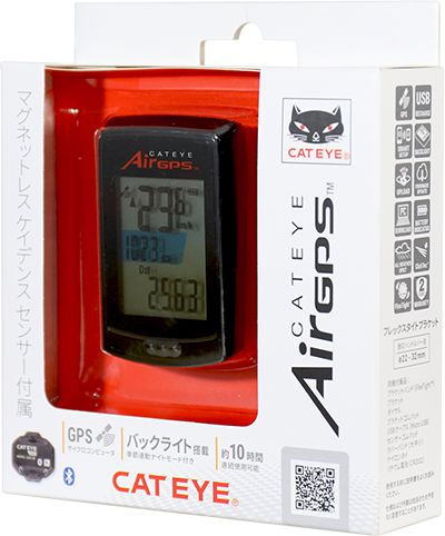 AirGPS | 製品情報 | CATEYE（キャットアイ）