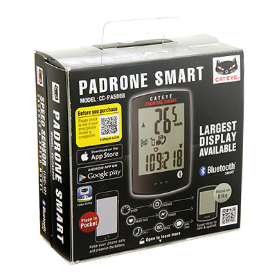 PADRONE SMART | 製品情報 | CATEYE（キャットアイ）