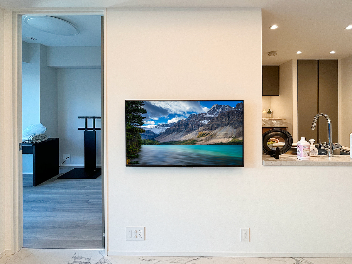 ソニー ブラビア X8000Hシリーズ KJ-43X8000H 壁掛けテレビ専門店が