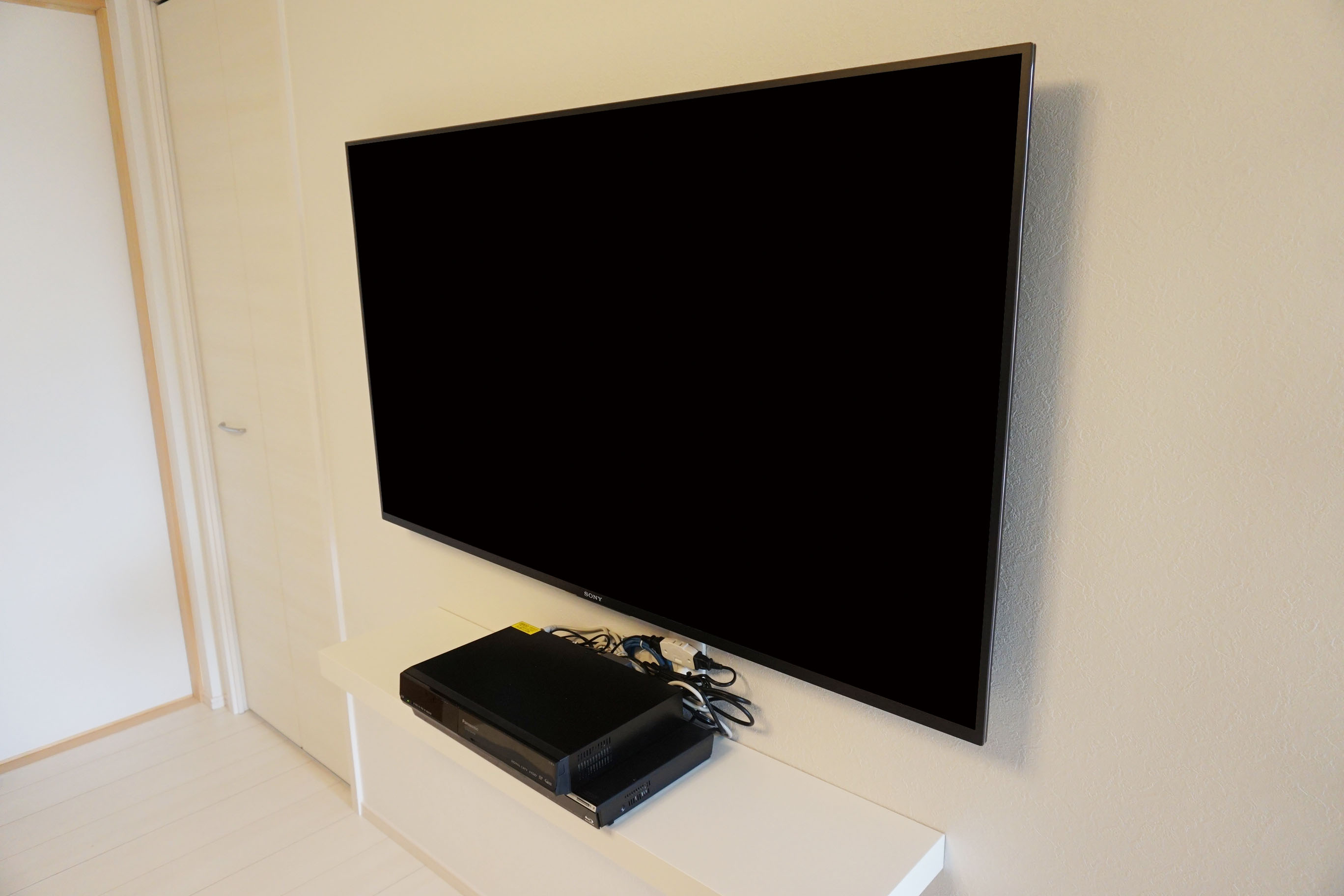 パナソニック液晶32型TV 、ブルーレイディスクレコーダーテレビ台