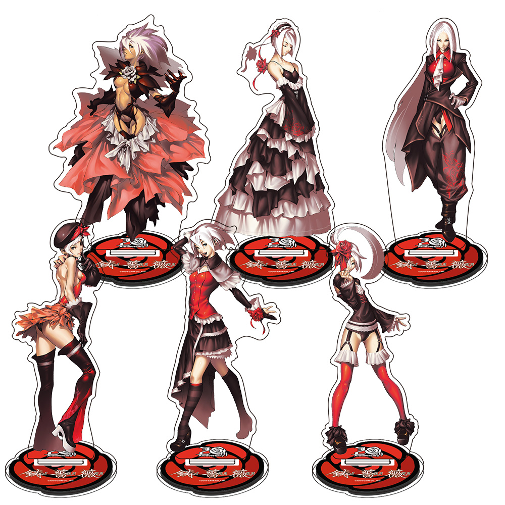 鋳薔薇』稼働開始より20年 数量限定「鋳薔薇20周年記念グッズ」発売