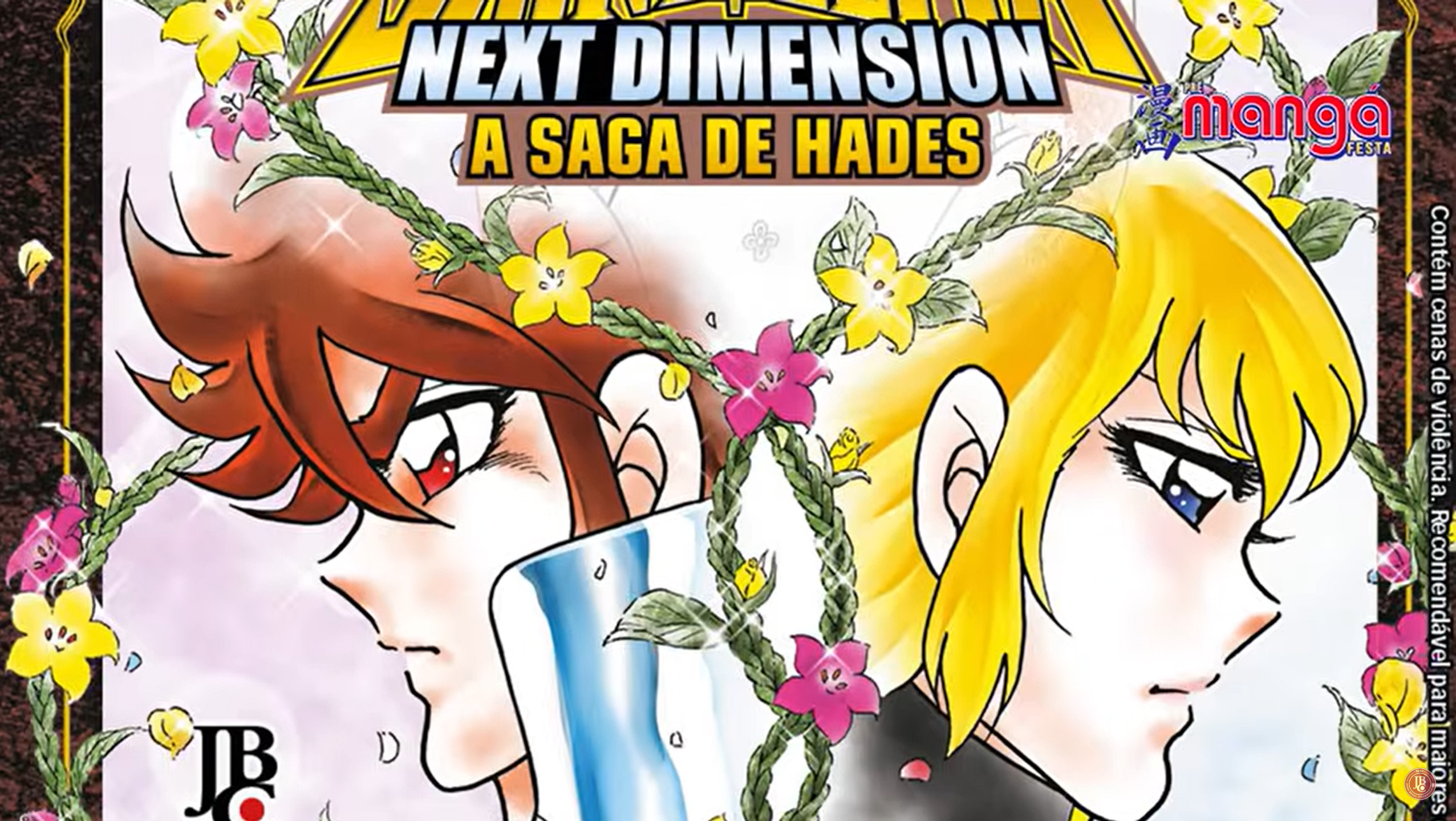 Next Dimension: volumes 15 e 16 do mangá canônico dos Cavaleiros