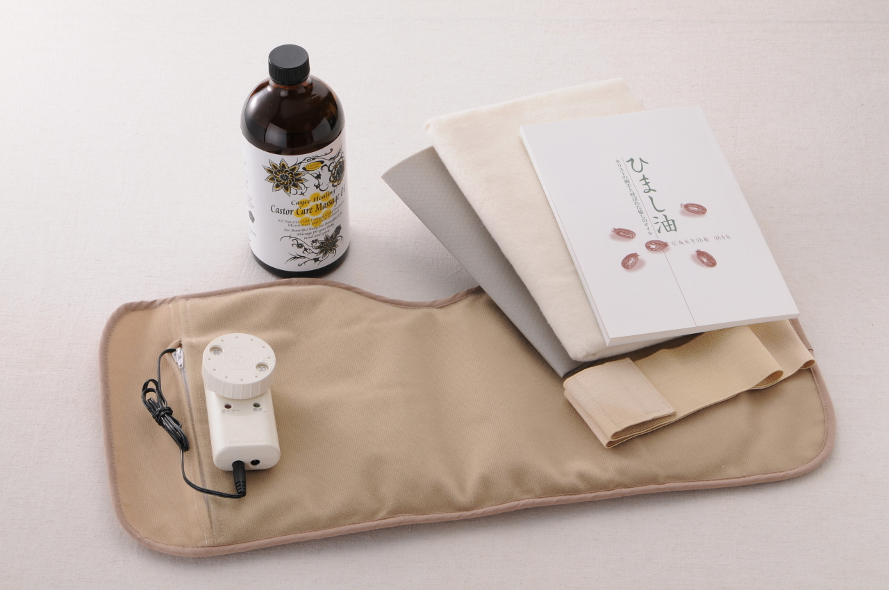 ○夏セール☆ひまし油湿布特別セット