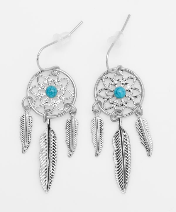 ドリームキャッチャーピアス(GOLD): 『Kahiko(カヒコ)』公式通販