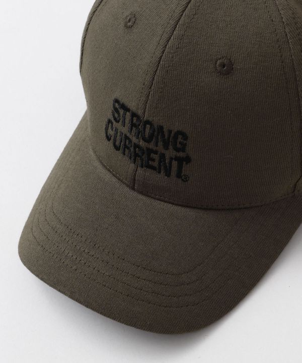 USコットンキャップ【STRONG CURRENT】(KHAKI): 『Kahiko(カヒコ