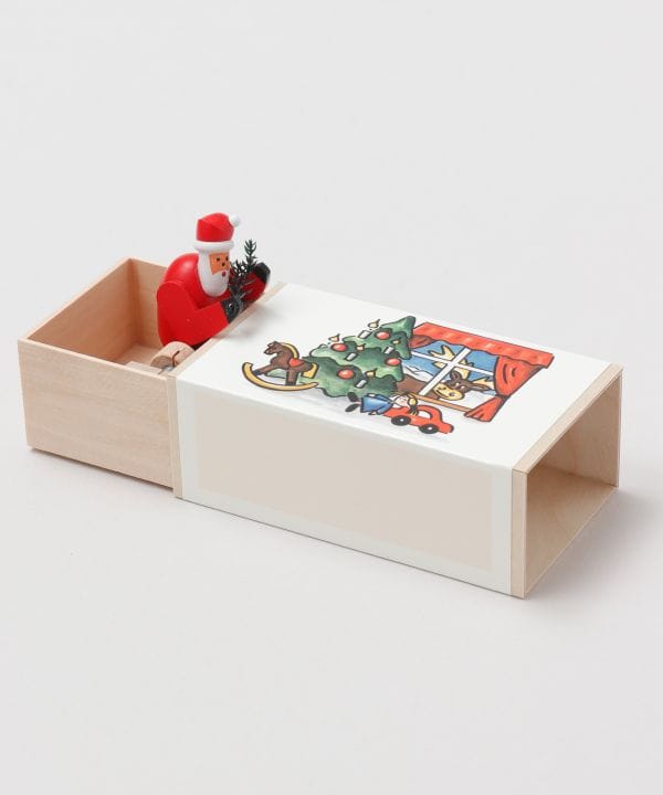 Fromドイツ】クリスマスオルゴール(SANTA CLAUS): 『欧州航路』