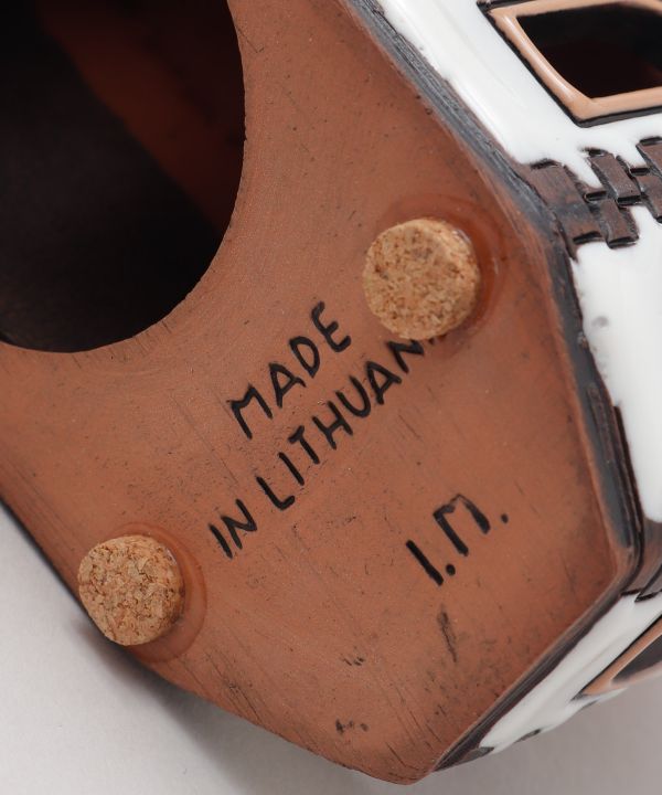 From リトアニア】チャーチキャンドルハウス(1VARIATION): 『欧州航路』