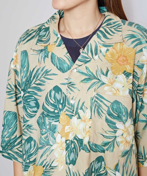 ラニカイメンズアロハシャツ(WHITE): 『Kahiko(カヒコ)』公式通販