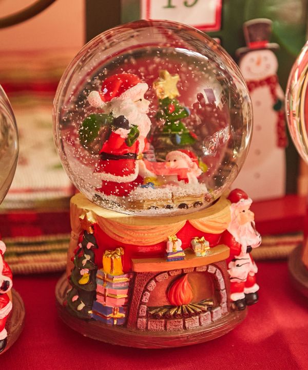 サンタスノードームL(SMALL SNOWMAN): 『欧州航路』