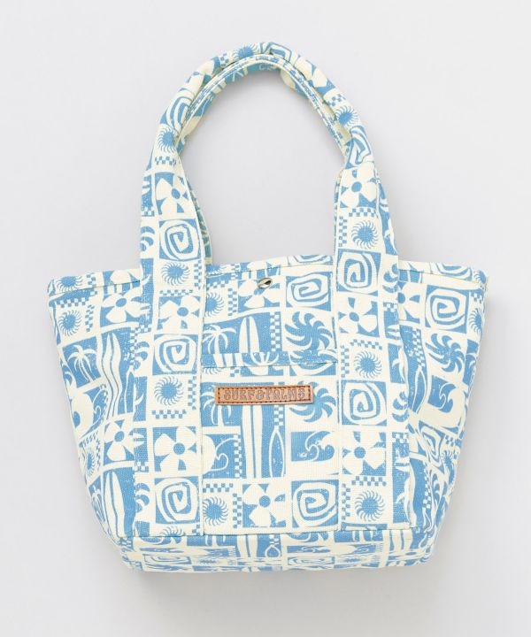 ポノケリミニトート【SURF&Palms】(BLUE): 『Kahiko(カヒコ)』公式通販