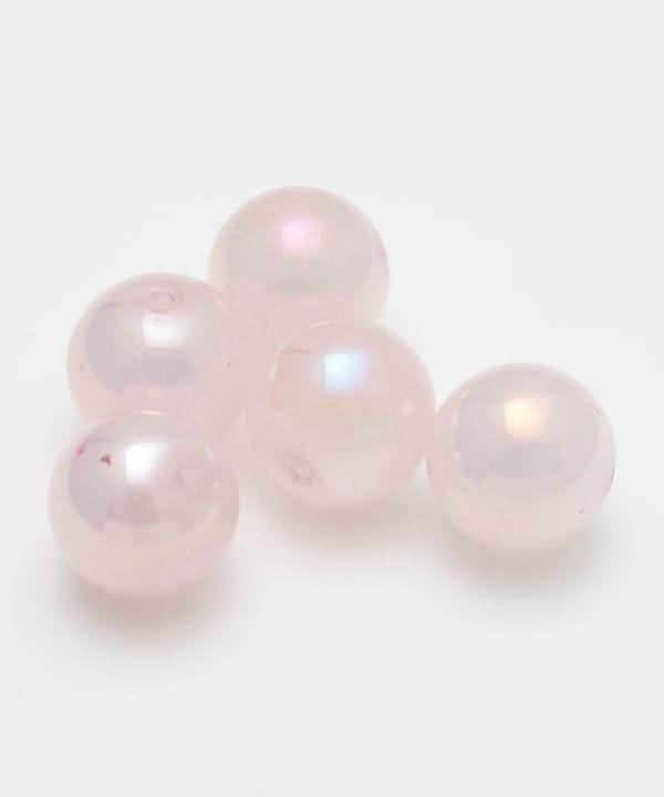 レインボーアクアローズクォーツ1粒 10mm(RB AURA RQ): 『岩座(いわく