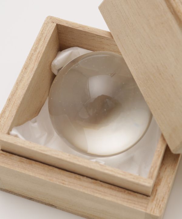 高品質】水晶玉 40mm(ﾌﾞﾗｼﾞﾙ産): 『岩座(いわくら)』公式通販