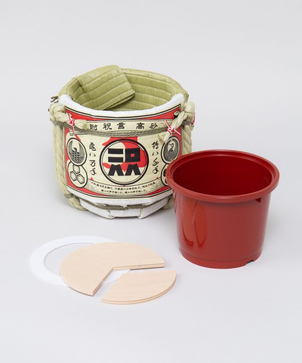 ミニ鏡開きセット とそ飾り（寿・迎春） 【公式通販】