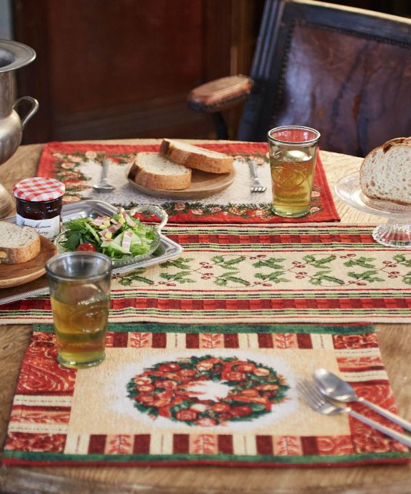 クリスマステーブルランナー(TREE): 『欧州航路』