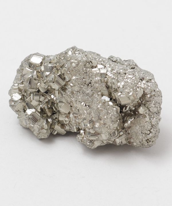 パイライト原石130g(ﾍﾟﾙｰ): 『岩座(いわくら)』公式通販