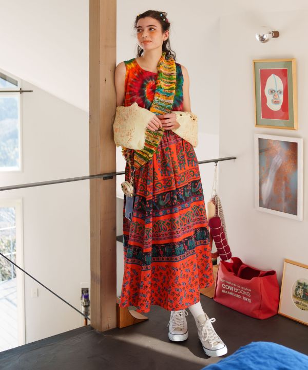 ネシュアスカート(ORANGE): 『チャイハネ』公式通販