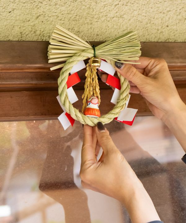 正月飾り】童七五三縄(藁): 『岩座(いわくら)』公式通販