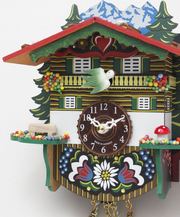 Fromドイツ】カッコー時計-5(1VARIATION): 『欧州航路』