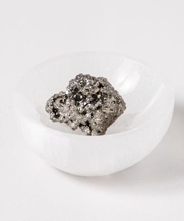 浄化】セレナイトボウル 8cm(ﾓﾛｯｺ): 『岩座(いわくら)』公式通販