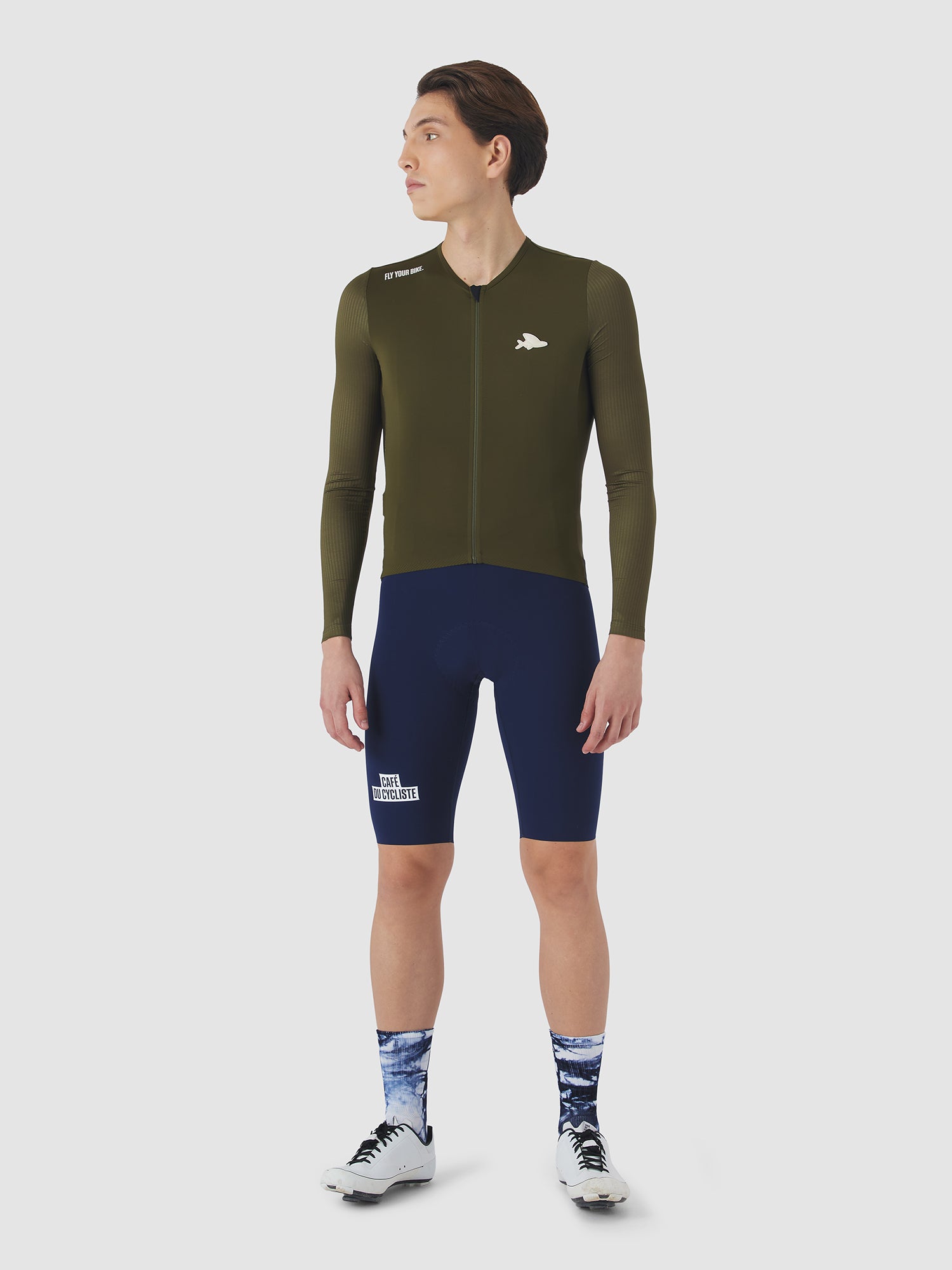 Men's Cycling Jersey Roxane – Café du Cycliste | JP