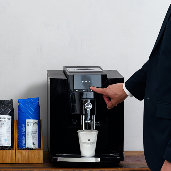 オフィスコーヒーサービス｜オフィスコーヒーのcafeside