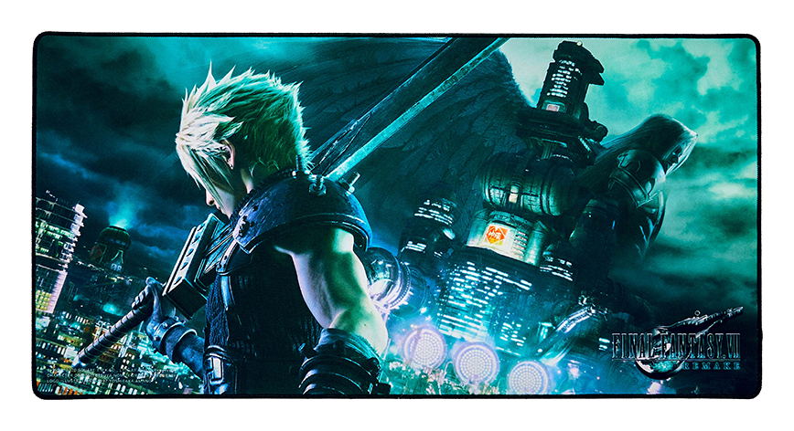 ファイナルファンタジーVII リメイク ゲーミングマウスパッド