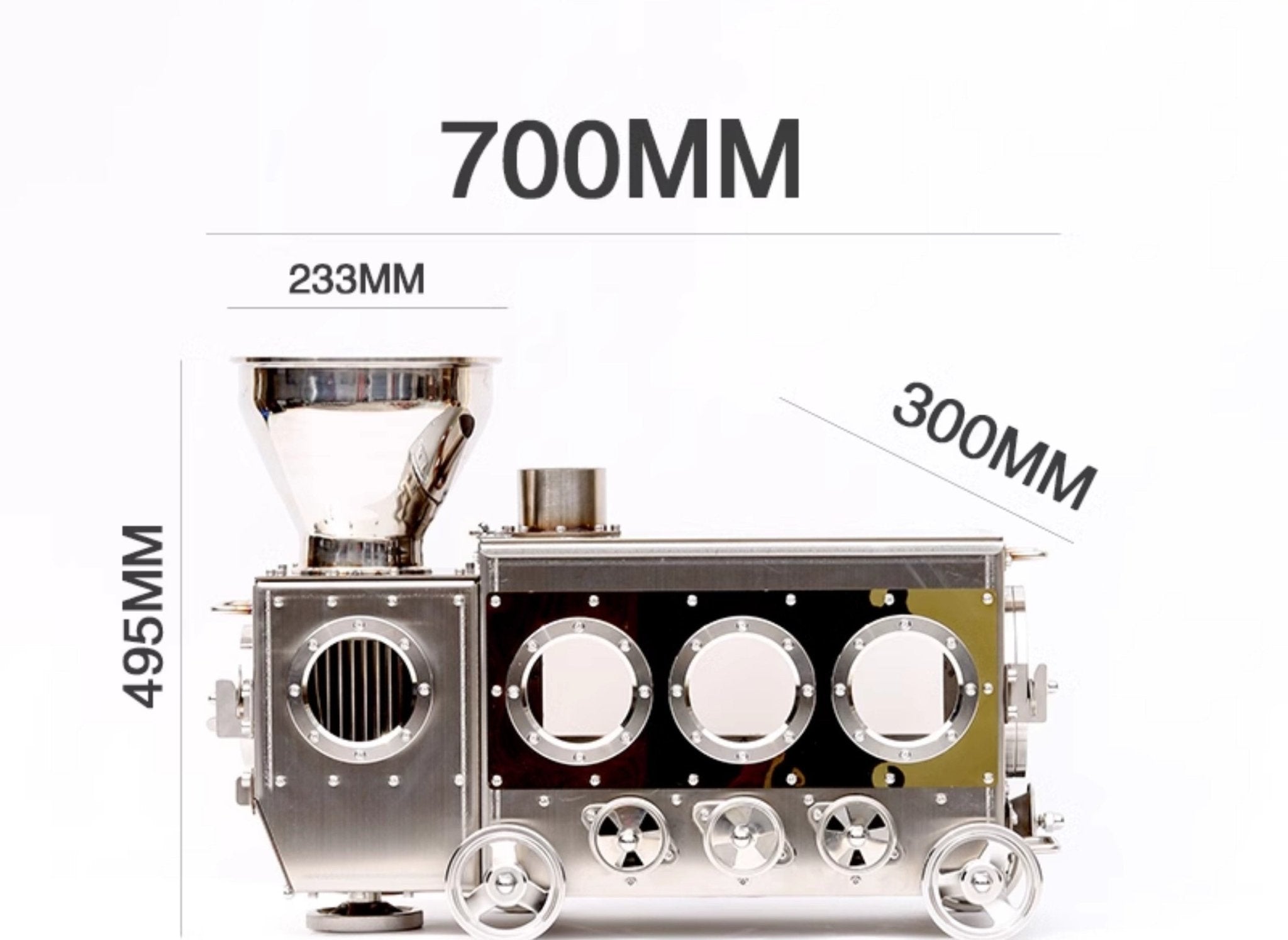 FOCUS UNCLE 蒸気機関車Pro：究極のアウトドア体験を提供してくれる