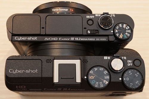 自由なカメラだっ！サイバーショットDSC-HX90Vがやってきた