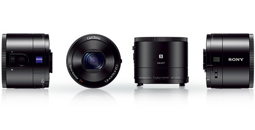 レンズスタイルカメラ「DSC-QX100」「DSC-QX10」、国内発表＆ソニー