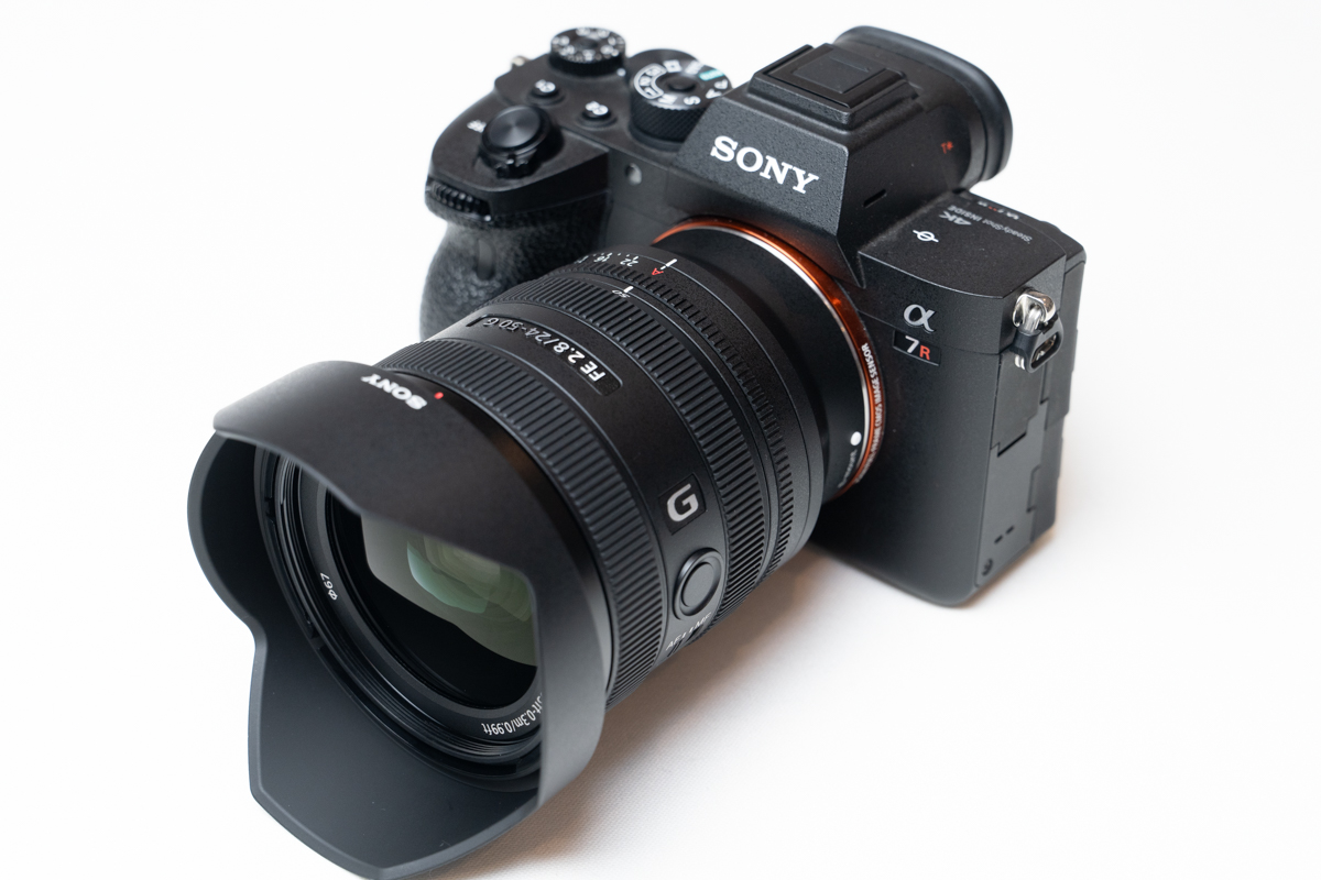 発売日！＞FE 24-50mm F2.8 G「SEL2450G」がやってきた。 | 店長の