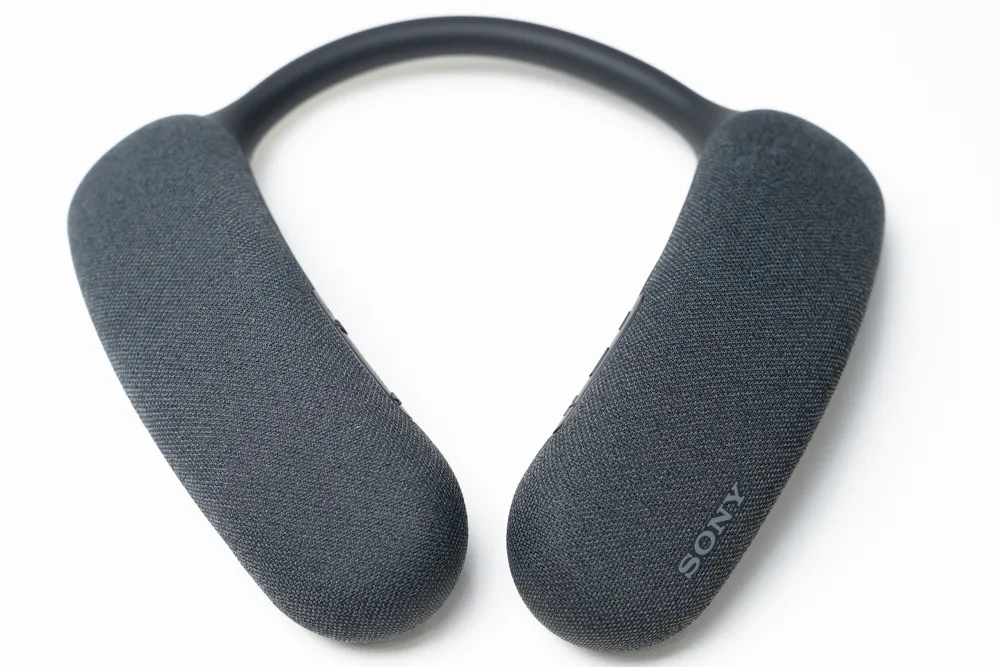 実機レビュー＞ワイヤレスネックバンドスピーカー「BRAVIA Theatre U