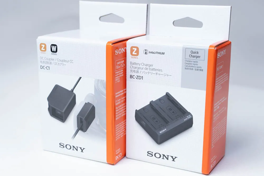 実機レビュー＞USB PDで2つの「Zバッテリー」を急速充電「BC-ZD1