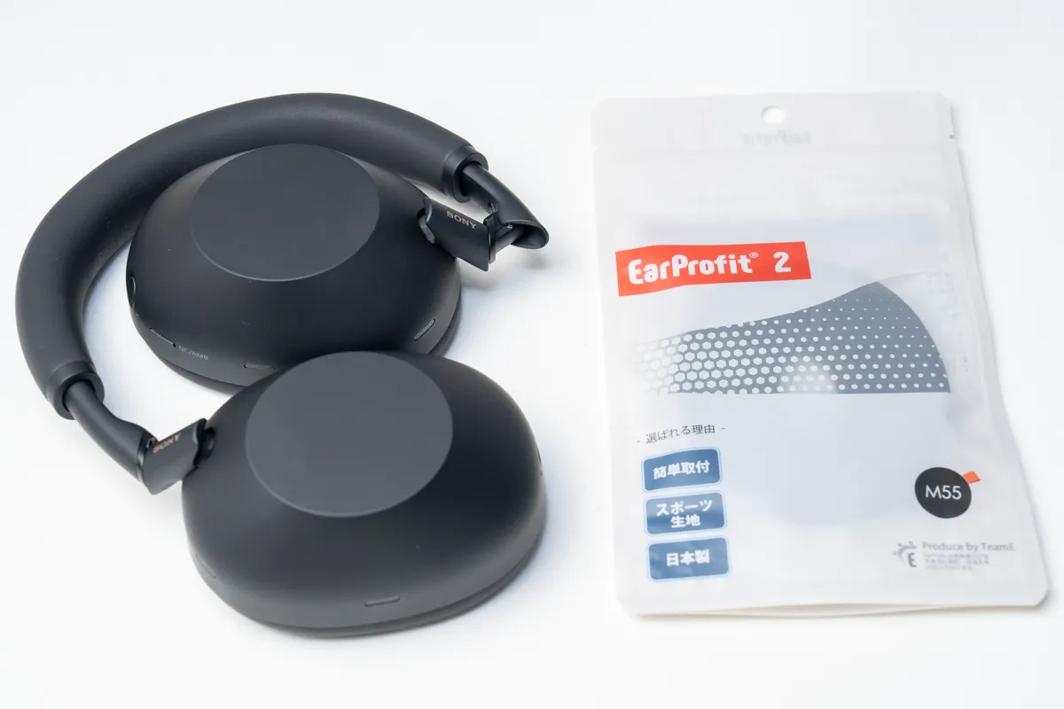 ワイヤレスノイキャンフラッグシップモデル「WH-1000XM6」用に、蒸れず