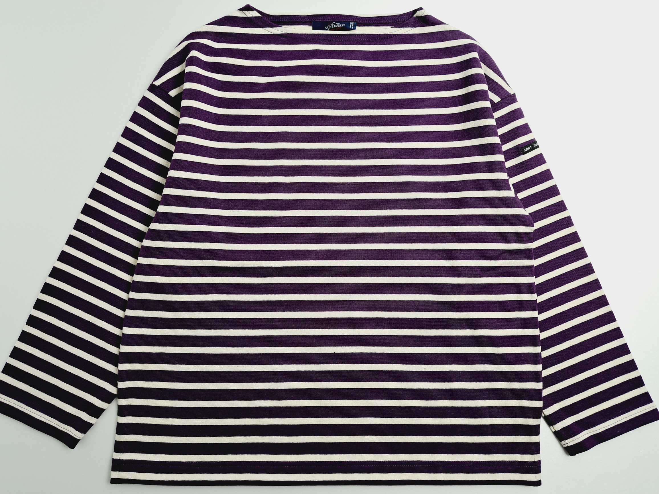 セントジェームス ウエッソン ルーズ 長袖ドロップショルダー IMPERIAL