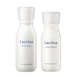 ラクティナ」セット購入「LH発酵乳ホエイ」配合スキンケア｜CALPIS