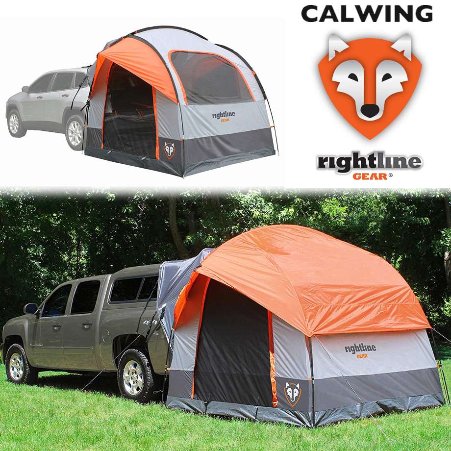 SUVテント | トラックテント 車中泊 大人4人就寝可能 キャンプ ライト