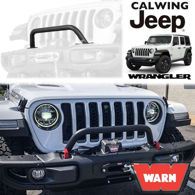 18y- ジープ ラングラー JL ルビコン | ルビコンバンパー用グリル