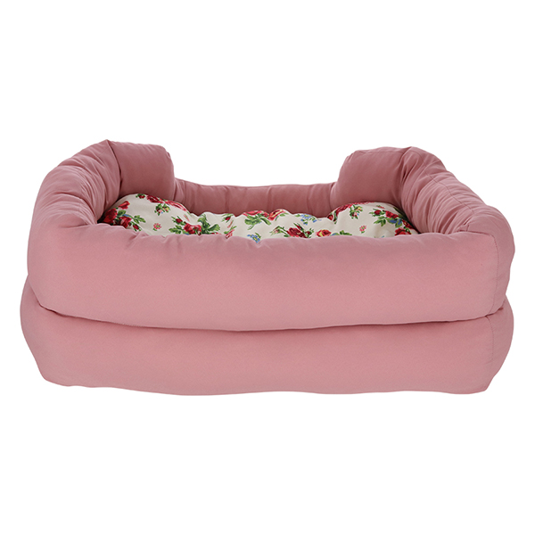 LAURA ASHLEY（ローラアシュレイ）花柄ベッド｜全2色 | 犬服・ドック