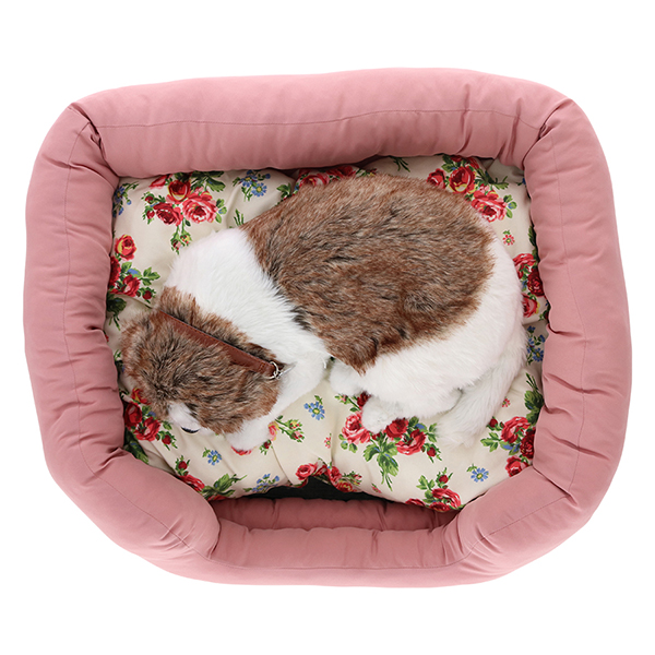 LAURA ASHLEY（ローラアシュレイ）花柄ベッド｜全2色 | 犬服・ドック