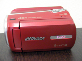 管理ファイルを更新しています JVC Everio GZ-MG760 データ復旧