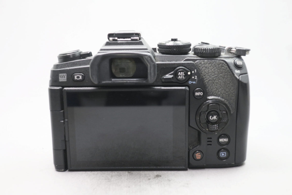 オリンパス OM-D E-M1 Mark II