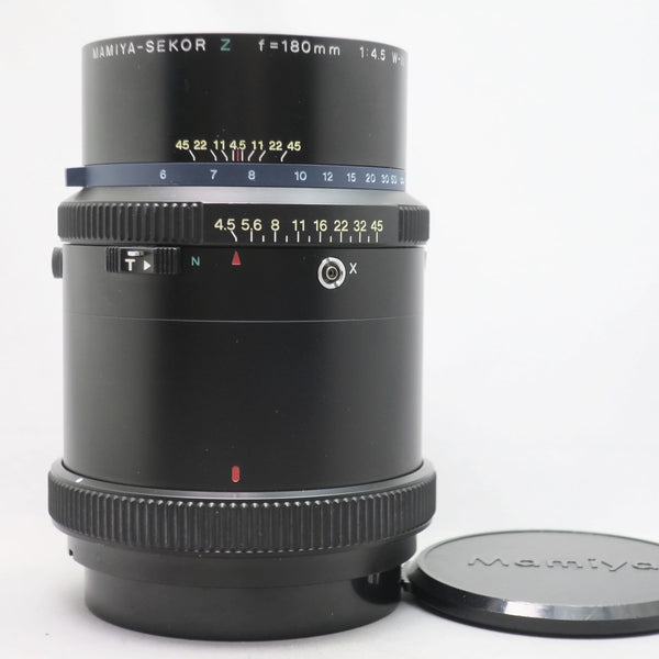 マミヤ セコール Z 180/4.5