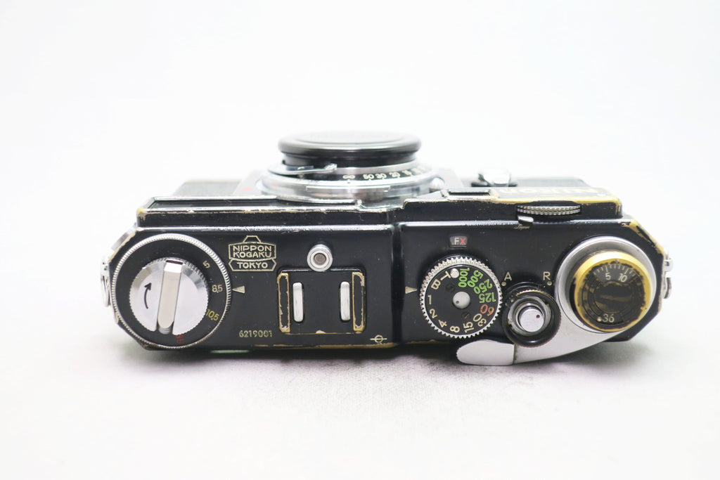 ニコン SP ブラック チタン幕