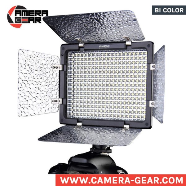 Yongnuo YN300 II 3200-5500K - Pro LED Video Light - Camera Gear