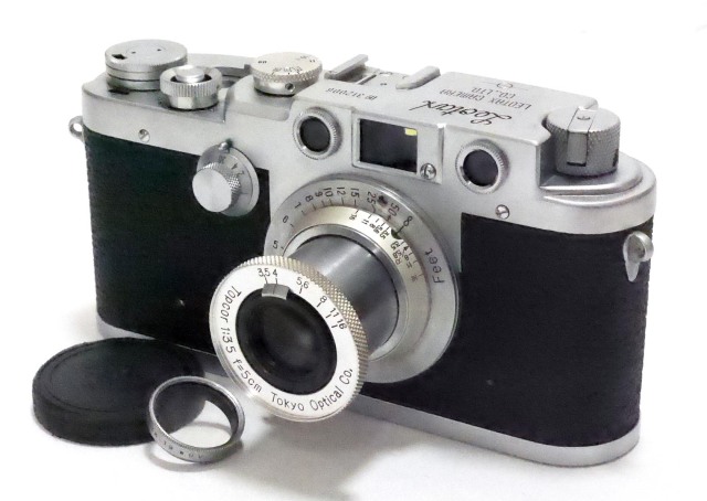 日本製 レオタックス エリート w/Topcor 5cm3.5