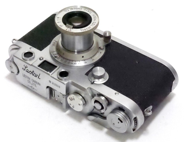 日本製 レオタックス エリート w/Topcor 5cm3.5